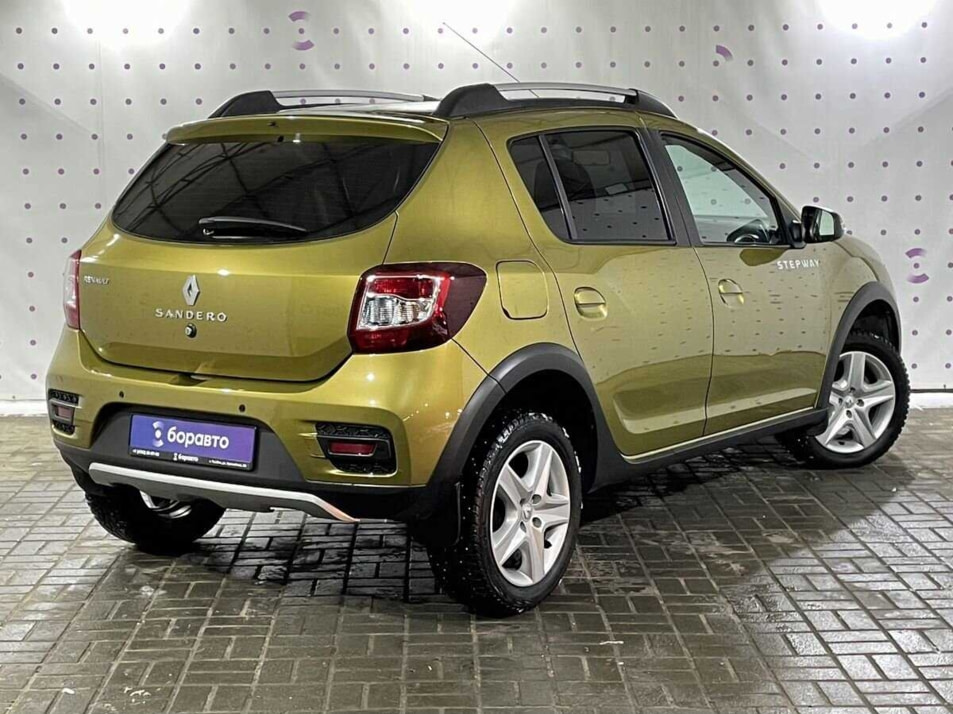 Автомобиль с пробегом Renault SANDERO в городе Тамбов ДЦ - Тамбов