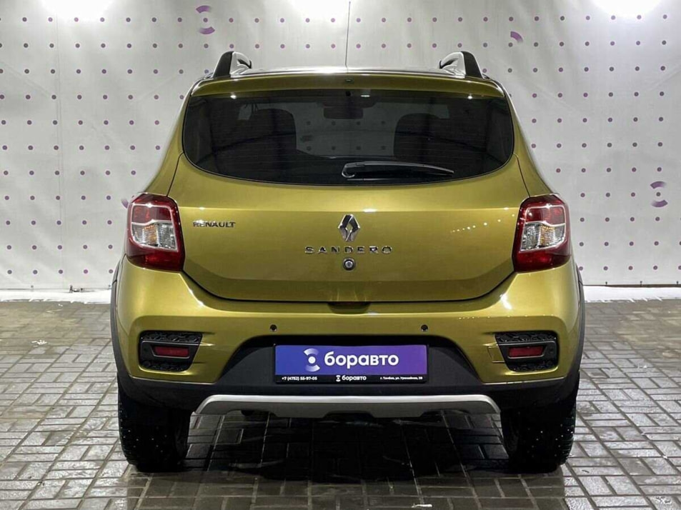 Автомобиль с пробегом Renault SANDERO в городе Тамбов ДЦ - Тамбов