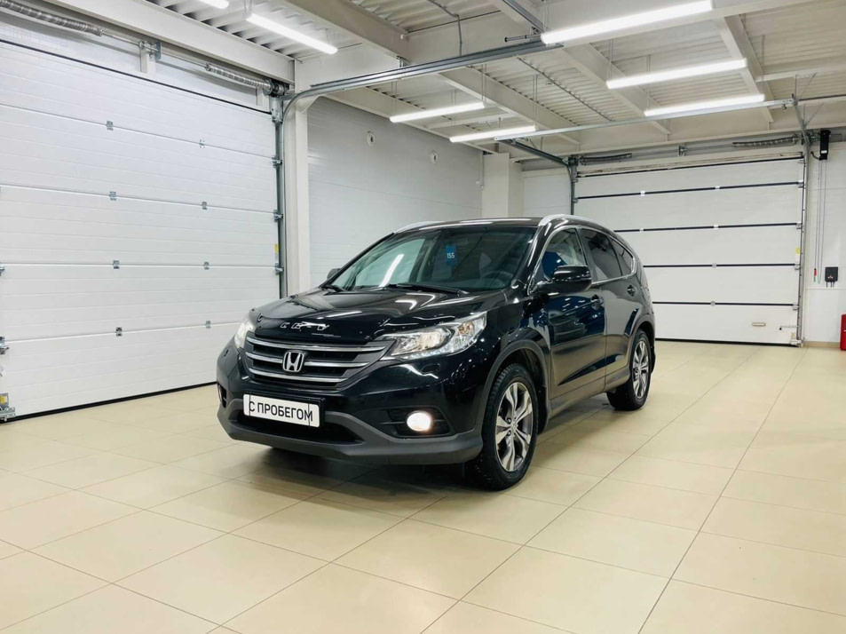 Автомобиль с пробегом Honda Cr-v в городе Абакан ДЦ - Планета Авто