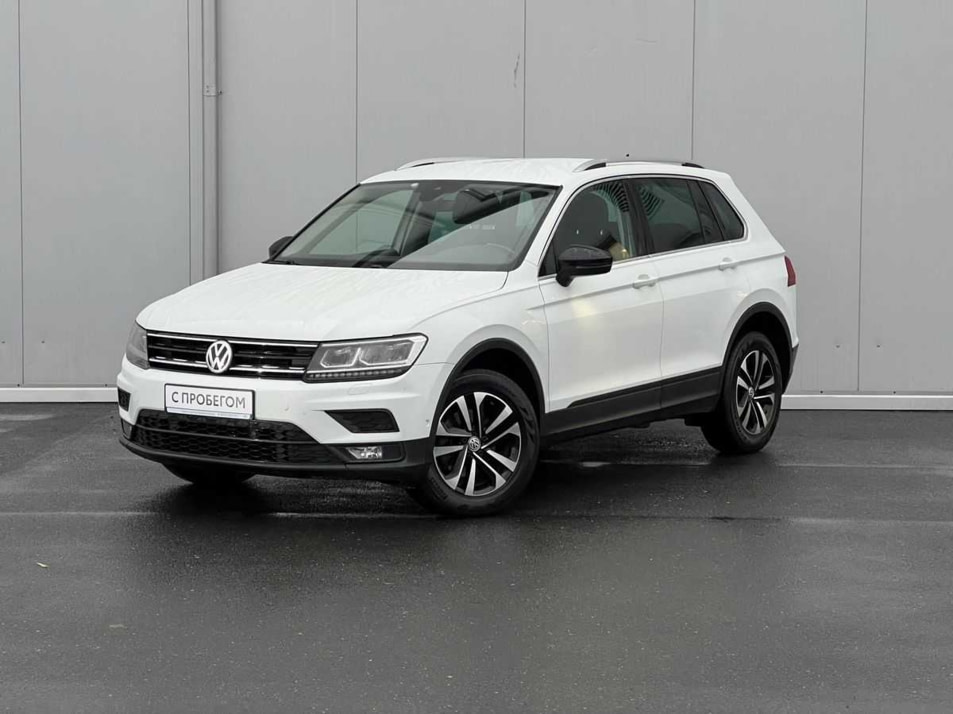 Автомобиль с пробегом Volkswagen Tiguan в городе Калининград ДЦ - Тойота Центр Калининград