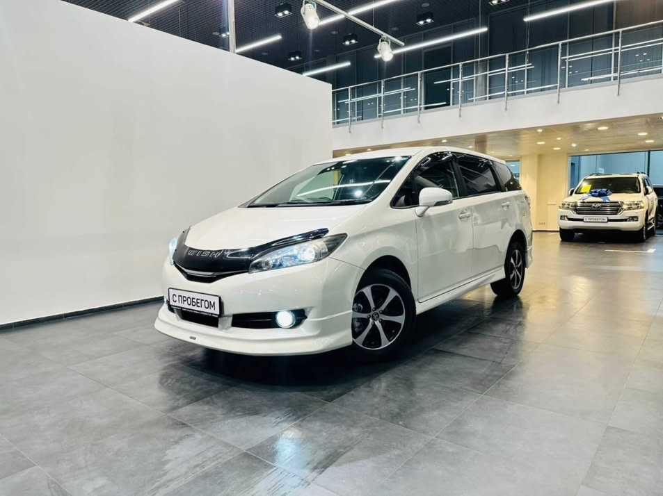 Автомобиль с пробегом Toyota Wish в городе Абакан ДЦ - Планета Авто Север