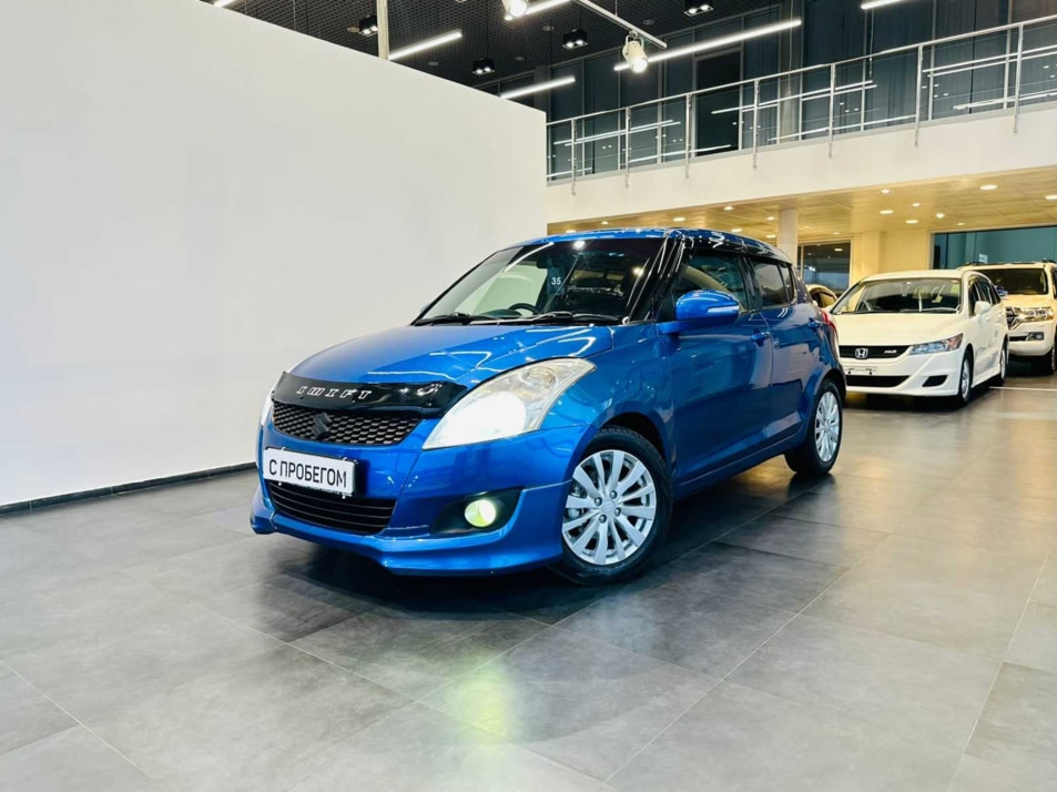 Автомобиль с пробегом Suzuki Swift в городе Абакан ДЦ - Планета Авто Север