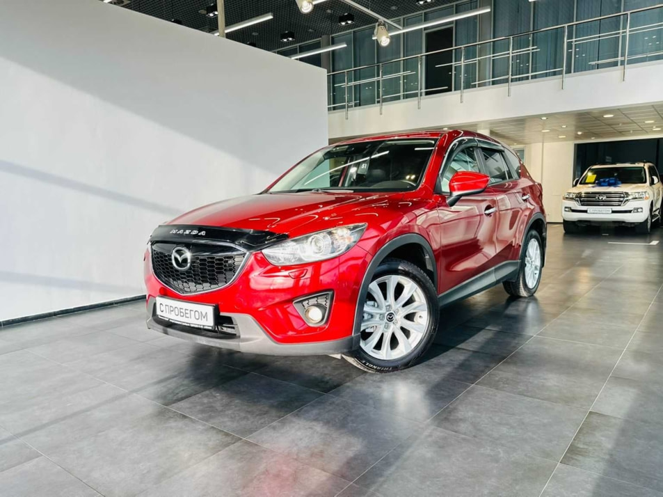 Автомобиль с пробегом Mazda CX-5 в городе Абакан ДЦ - Планета Авто Север