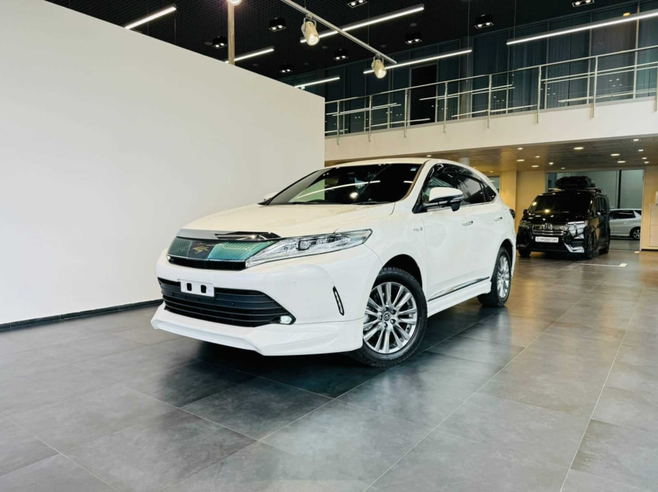 Автомобиль с пробегом Toyota Harrier в городе Абакан ДЦ - Планета Авто Север