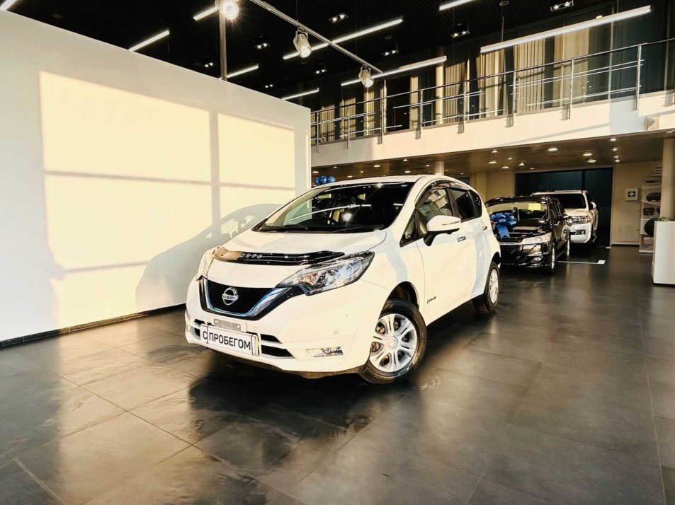 Автомобиль с пробегом Nissan Note в городе Абакан ДЦ - Планета Авто Север