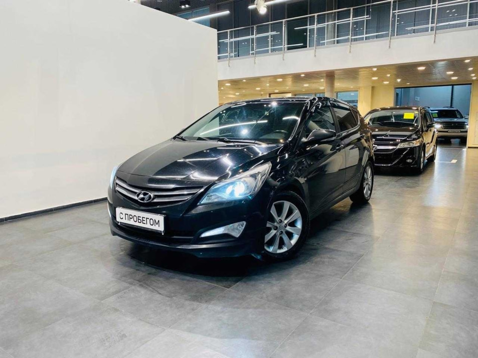 Автомобиль с пробегом Hyundai Solaris в городе Абакан ДЦ - Планета Авто Север