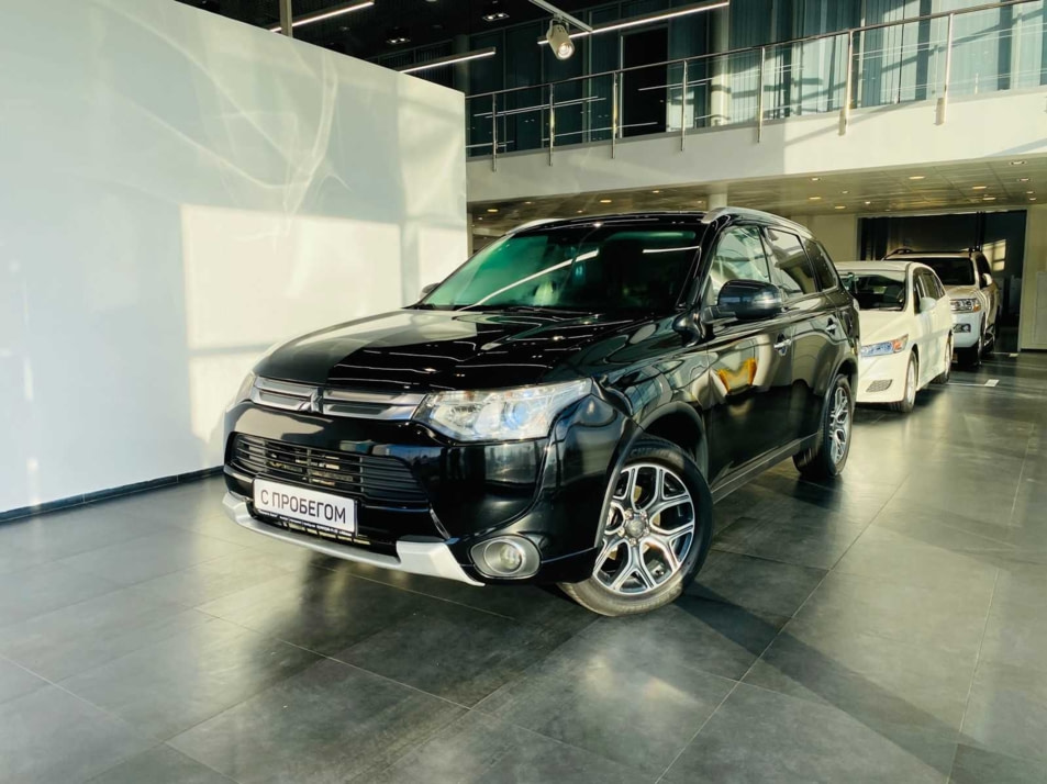 Автомобиль с пробегом Mitsubishi Outlander в городе Абакан ДЦ - Планета Авто Север