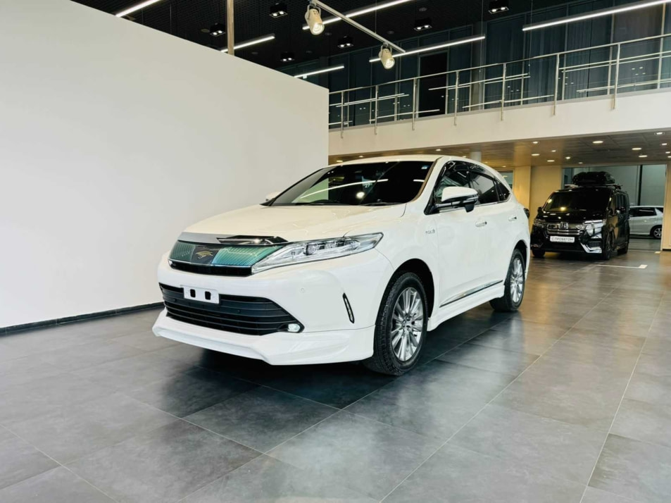 Автомобиль с пробегом Toyota Harrier в городе Абакан ДЦ - Планета Авто Север