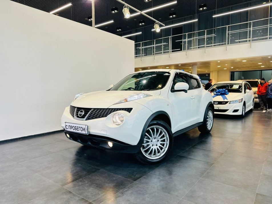 Автомобиль с пробегом Nissan Juke в городе Абакан ДЦ - Планета Авто Север