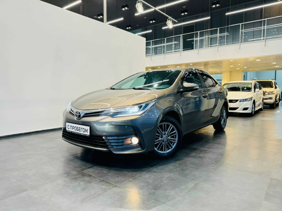 Автомобиль с пробегом Toyota Corolla в городе Абакан ДЦ - Планета Авто Север