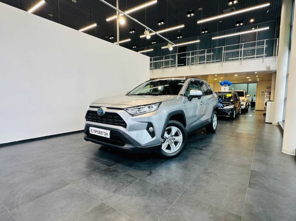 Автомобиль с пробегом Toyota RAV4 в городе Абакан ДЦ - Планета Авто Север