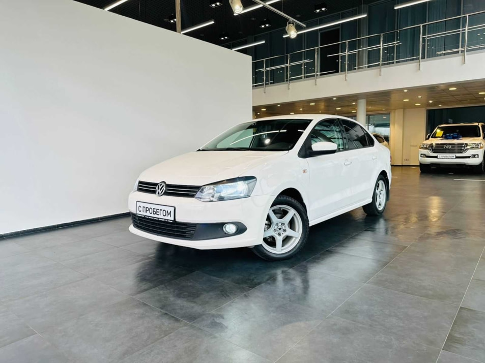 Автомобиль с пробегом Volkswagen Polo в городе Абакан ДЦ - Планета Авто Север