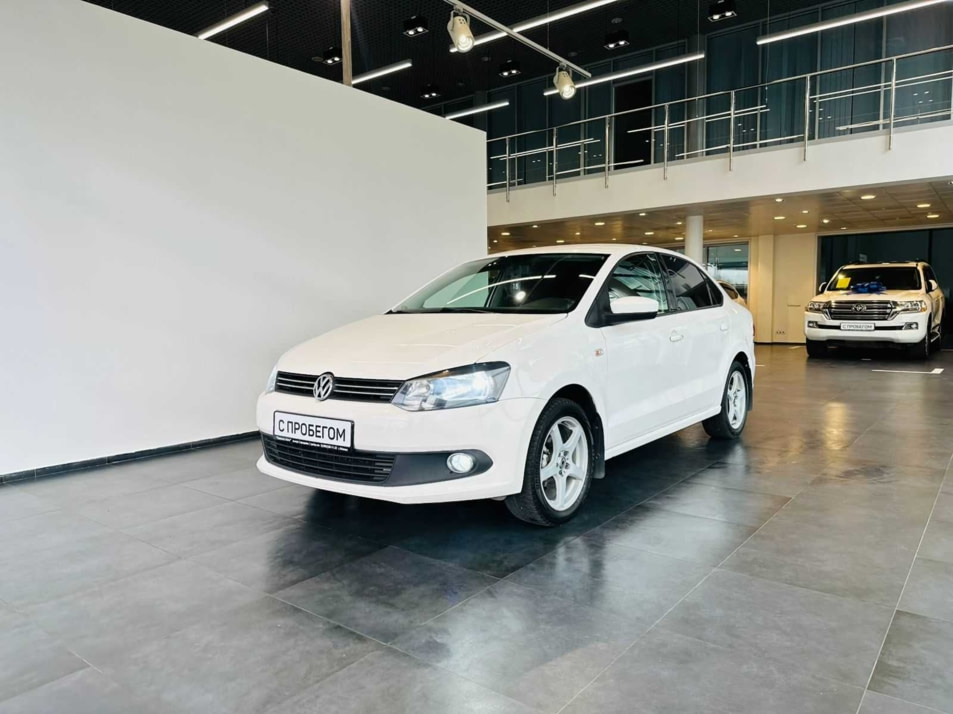 Автомобиль с пробегом Volkswagen Polo в городе Абакан ДЦ - Планета Авто Север