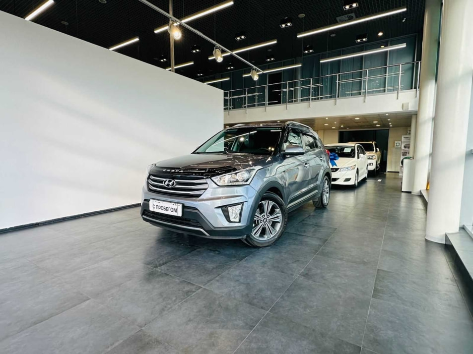 Автомобиль с пробегом Hyundai CRETA в городе Абакан ДЦ - Планета Авто Север