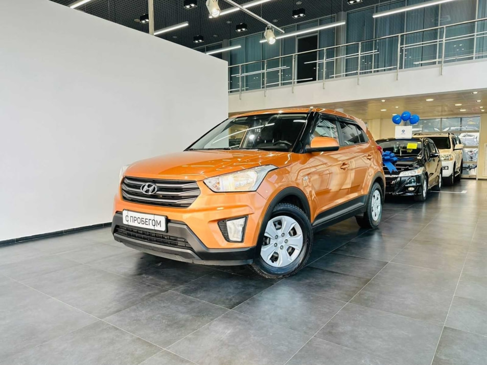 Автомобиль с пробегом Hyundai CRETA в городе Абакан ДЦ - Планета Авто Север