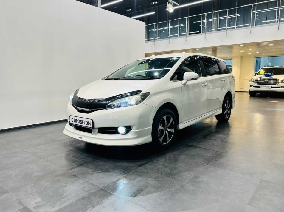 Автомобиль с пробегом Toyota Wish в городе Абакан ДЦ - Планета Авто Север