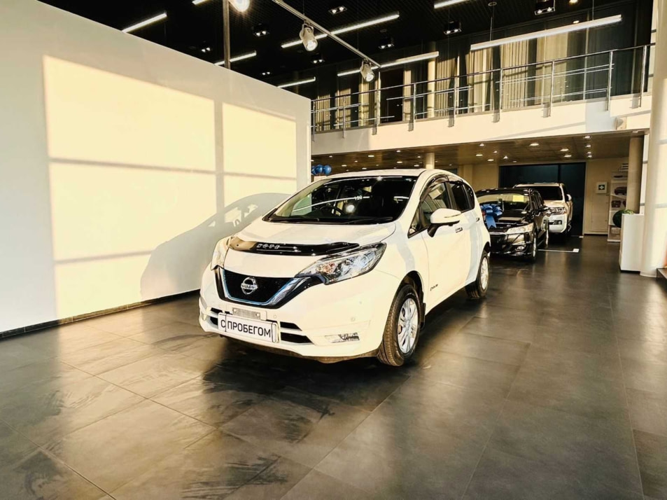 Автомобиль с пробегом Nissan Note в городе Абакан ДЦ - Планета Авто Север