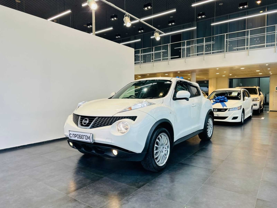 Автомобиль с пробегом Nissan Juke в городе Абакан ДЦ - Планета Авто Север