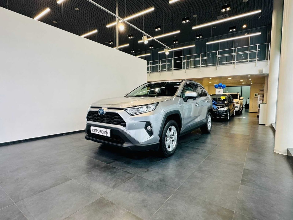 Автомобиль с пробегом Toyota RAV4 в городе Абакан ДЦ - Планета Авто Север