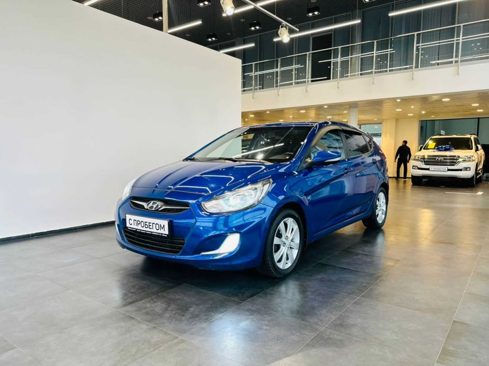 Автомобиль с пробегом Hyundai Solaris в городе Абакан ДЦ - Планета Авто Север