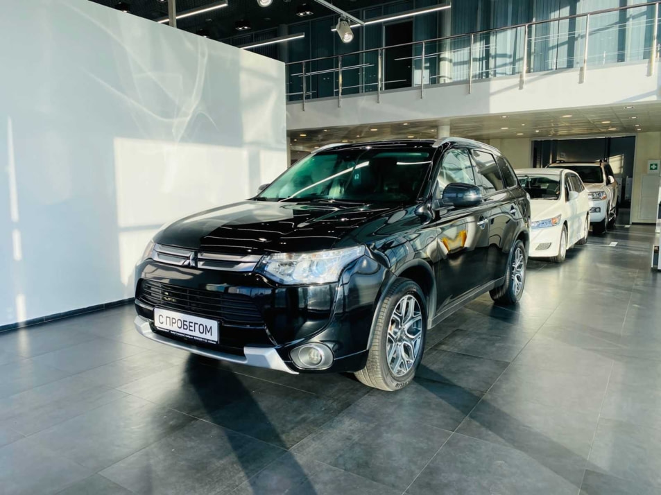 Автомобиль с пробегом Mitsubishi Outlander в городе Абакан ДЦ - Планета Авто Север