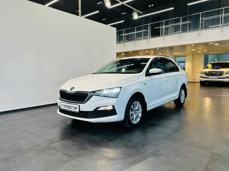 Автомобиль с пробегом ŠKODA Rapid в городе Абакан ДЦ - Планета Авто Север