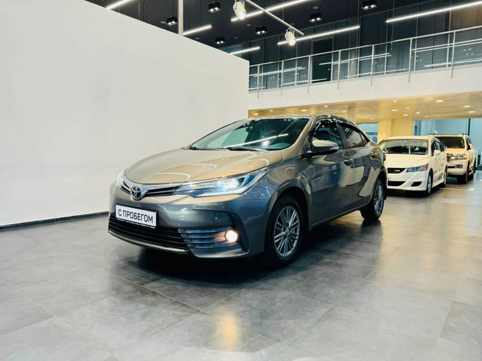 Автомобиль с пробегом Toyota Corolla в городе Абакан ДЦ - Планета Авто Север