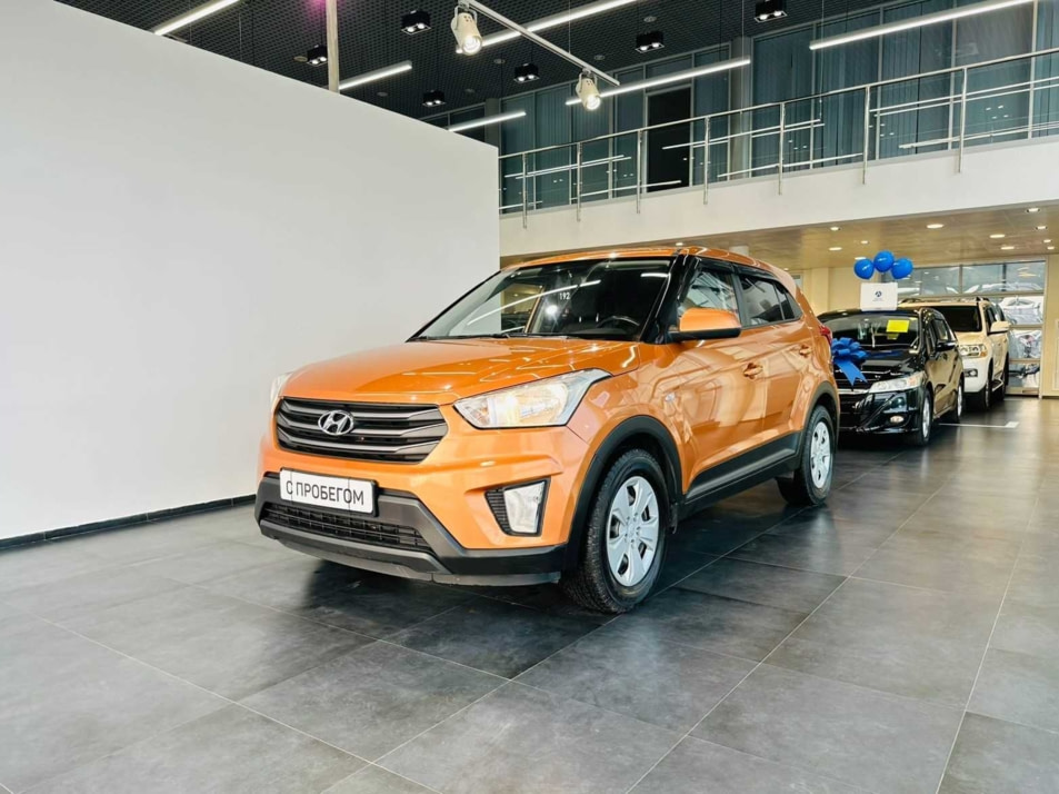 Автомобиль с пробегом Hyundai CRETA в городе Абакан ДЦ - Планета Авто Север