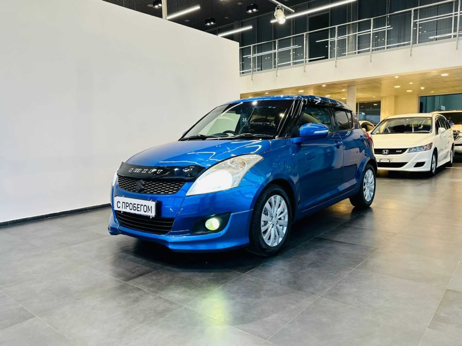 Автомобиль с пробегом Suzuki Swift в городе Абакан ДЦ - Планета Авто Север