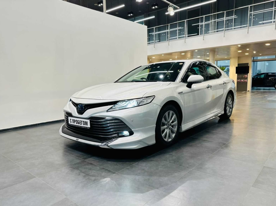 Автомобиль с пробегом Toyota Camry в городе Абакан ДЦ - Планета Авто Север