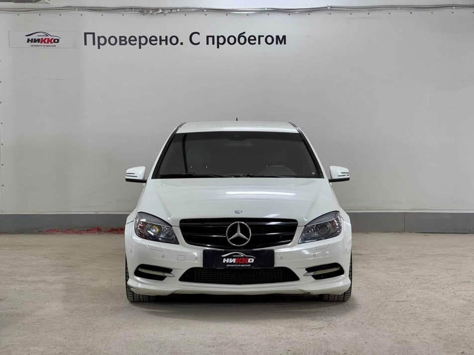 Автомобиль с пробегом Mercedes-Benz C-Класс в городе Тюмень ДЦ - Автосалон «Никко»