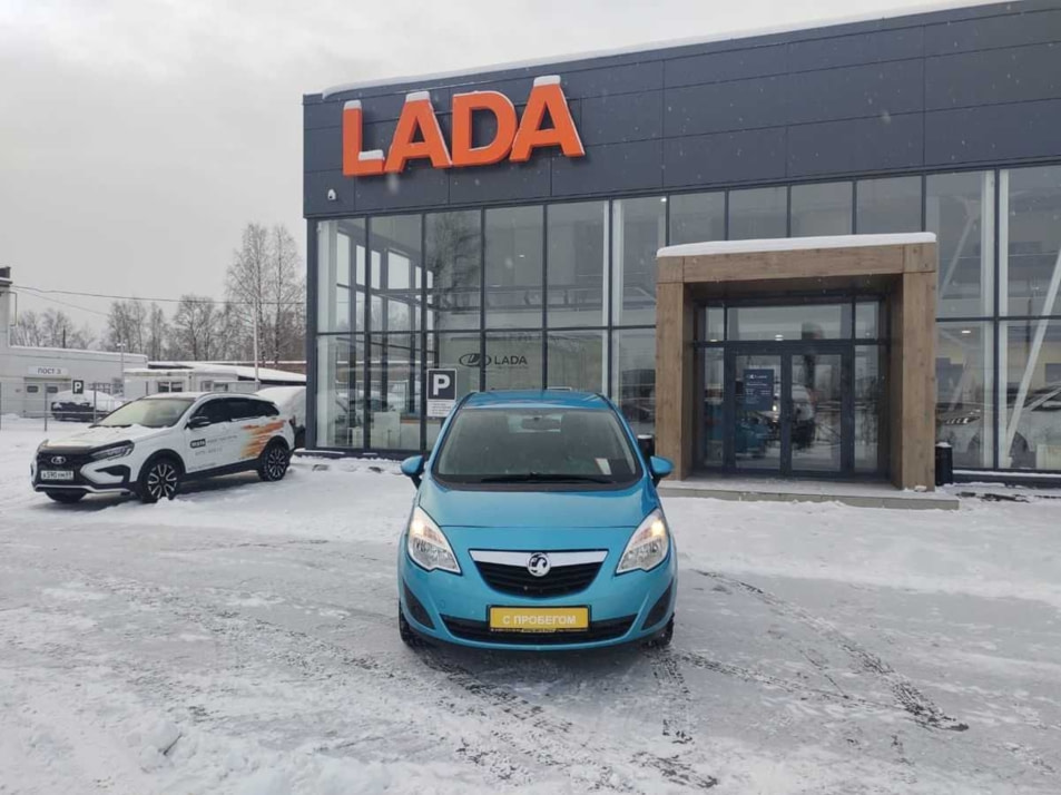 Автомобиль с пробегом Opel Meriva в городе Ржев ДЦ - Норд-Авто Ржев