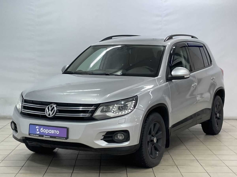 Автомобиль с пробегом Volkswagen Tiguan в городе Воронеж ДЦ - Воронеж, 9 января