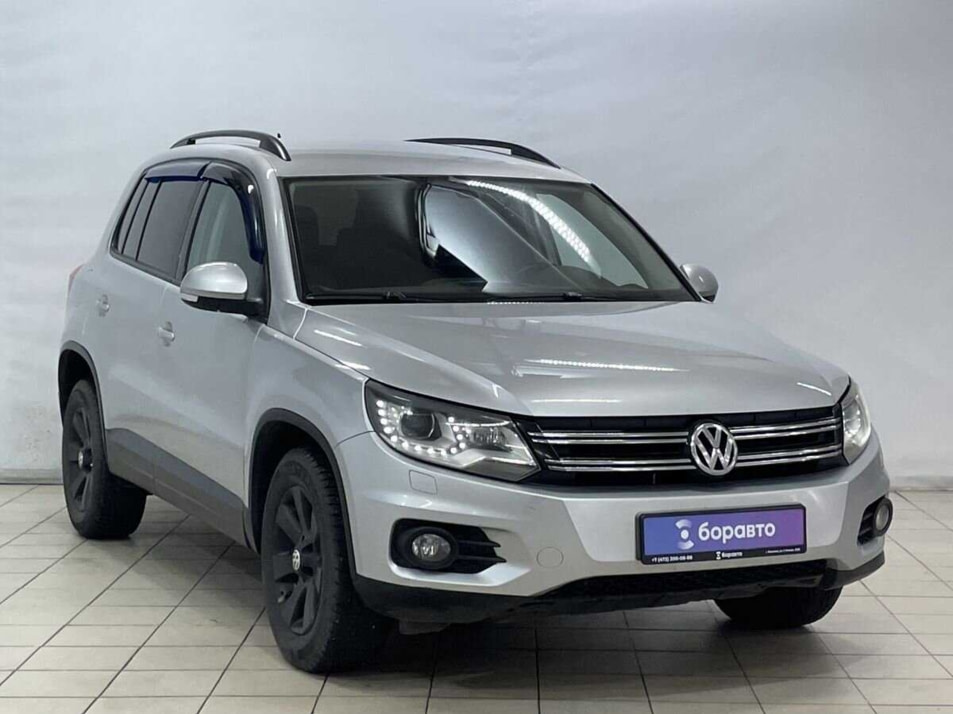 Автомобиль с пробегом Volkswagen Tiguan в городе Воронеж ДЦ - Воронеж, 9 января