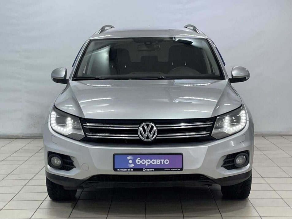 Автомобиль с пробегом Volkswagen Tiguan в городе Воронеж ДЦ - Воронеж, 9 января