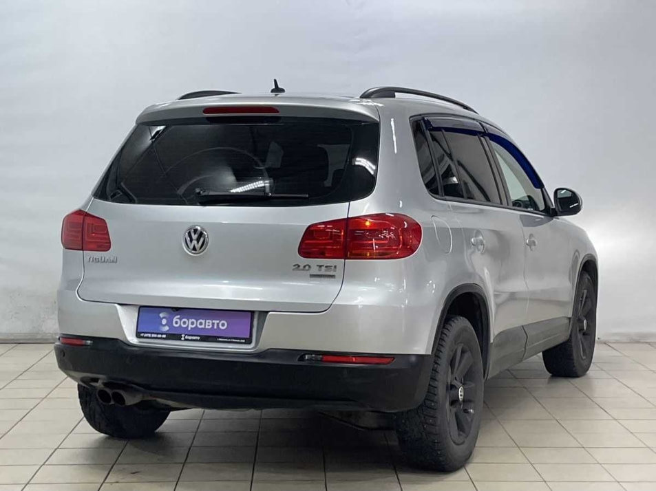 Автомобиль с пробегом Volkswagen Tiguan в городе Воронеж ДЦ - Воронеж, 9 января