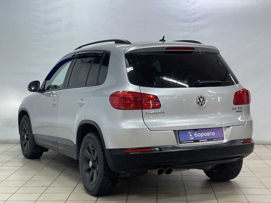 Автомобиль с пробегом Volkswagen Tiguan в городе Воронеж ДЦ - Воронеж, 9 января