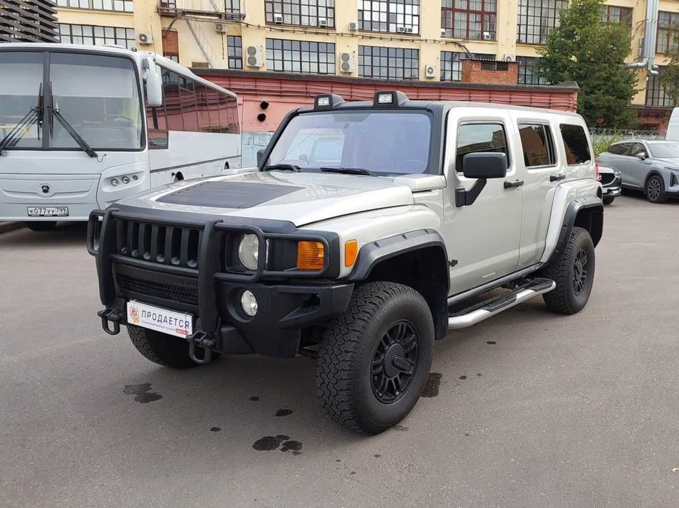 Автомобиль с пробегом Hummer H3 в городе Москва ДЦ - Шеви-Плюс Автозаводская