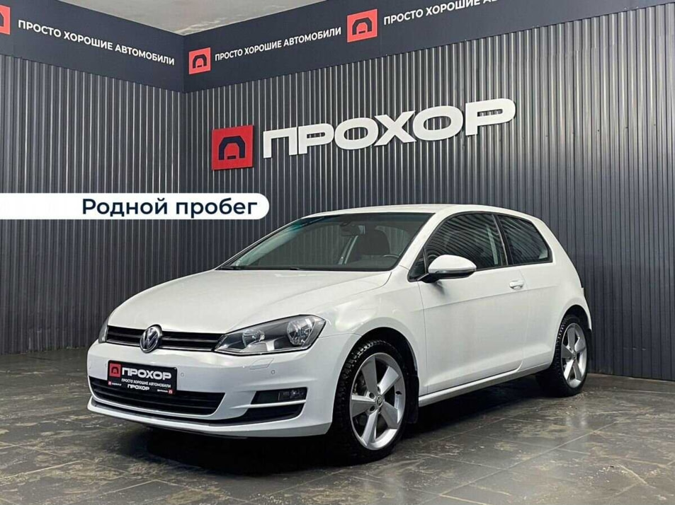 Автомобиль с пробегом Volkswagen Golf в городе Пермь ДЦ - ПРОХОР | Просто Хорошие Автомобили (на Стахановской)