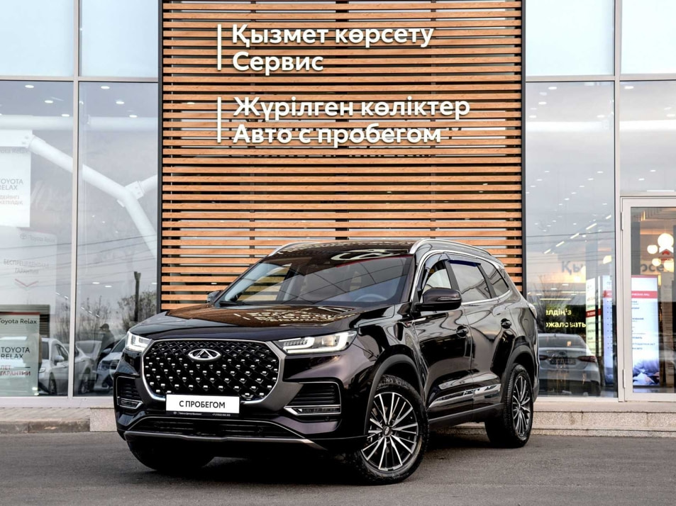 Автомобиль с пробегом Chery Tiggo 8 Pro Max в городе Шымкент ДЦ - Тойота Центр Шымкент