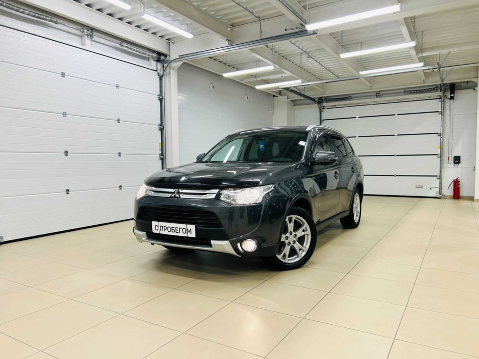 Автомобиль с пробегом Mitsubishi Outlander в городе Абакан ДЦ - Планета Авто