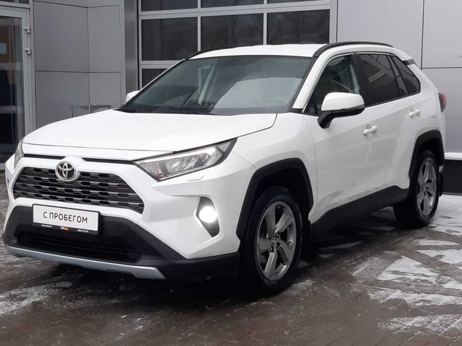 Автомобиль с пробегом Toyota RAV4 в городе Владимир ДЦ - Тойота Центр Владимир