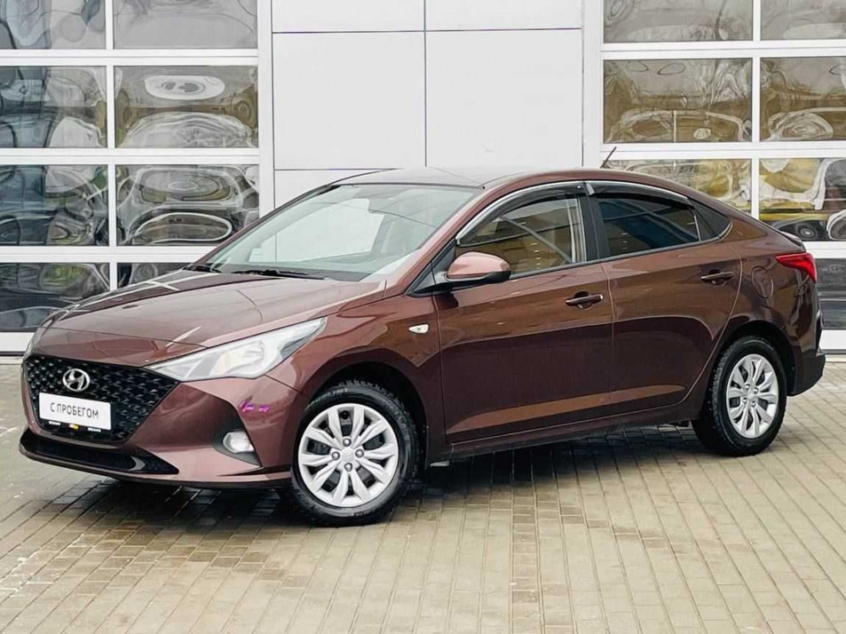 Автомобиль с пробегом Hyundai Solaris в городе Владимир ДЦ - Тойота Центр Владимир