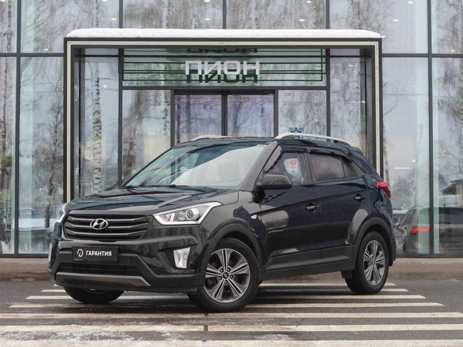 Автомобиль с пробегом Hyundai CRETA в городе Брянск ДЦ - Крона-Авто, официальный дилер ŠKODA