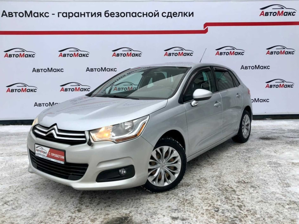 Автомобиль с пробегом Citroën C4 в городе Тюмень ДЦ - Автосалон «АвтоМакс»