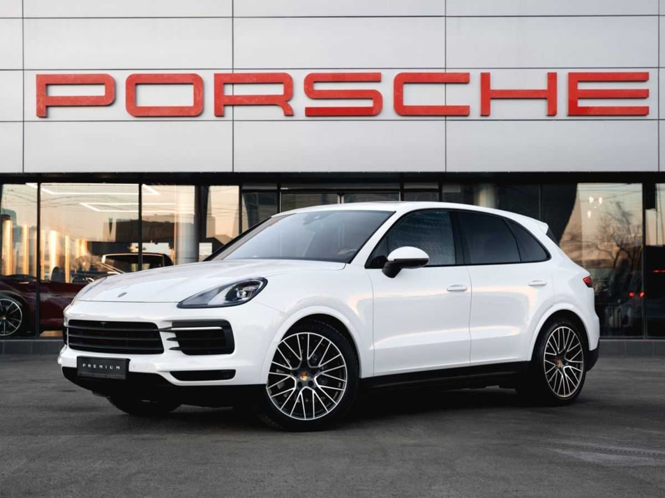 Автомобиль с пробегом Porsche Cayenne в городе Пермь ДЦ - VERRA Premium - центр премиальных автомобилей