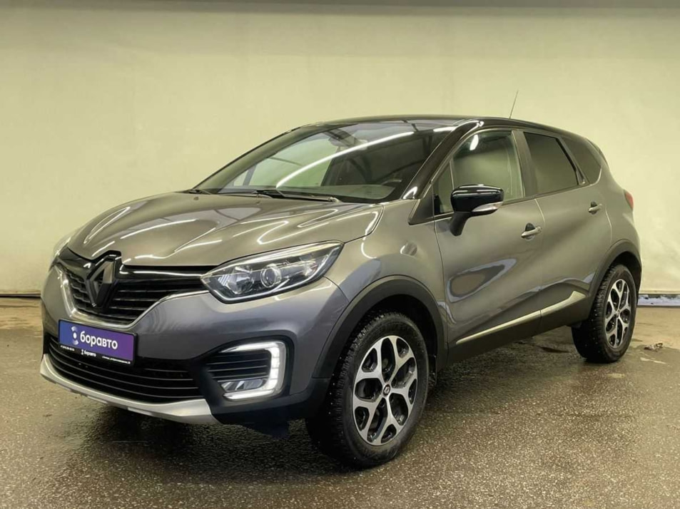 Автомобиль с пробегом Renault Kaptur в городе Липецк ДЦ - Липецк