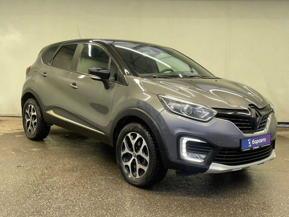 Автомобиль с пробегом Renault Kaptur в городе Липецк ДЦ - Липецк