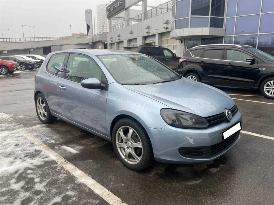 Автомобиль с пробегом Volkswagen Golf в городе Москва ДЦ - Тойота Центр Левобережный