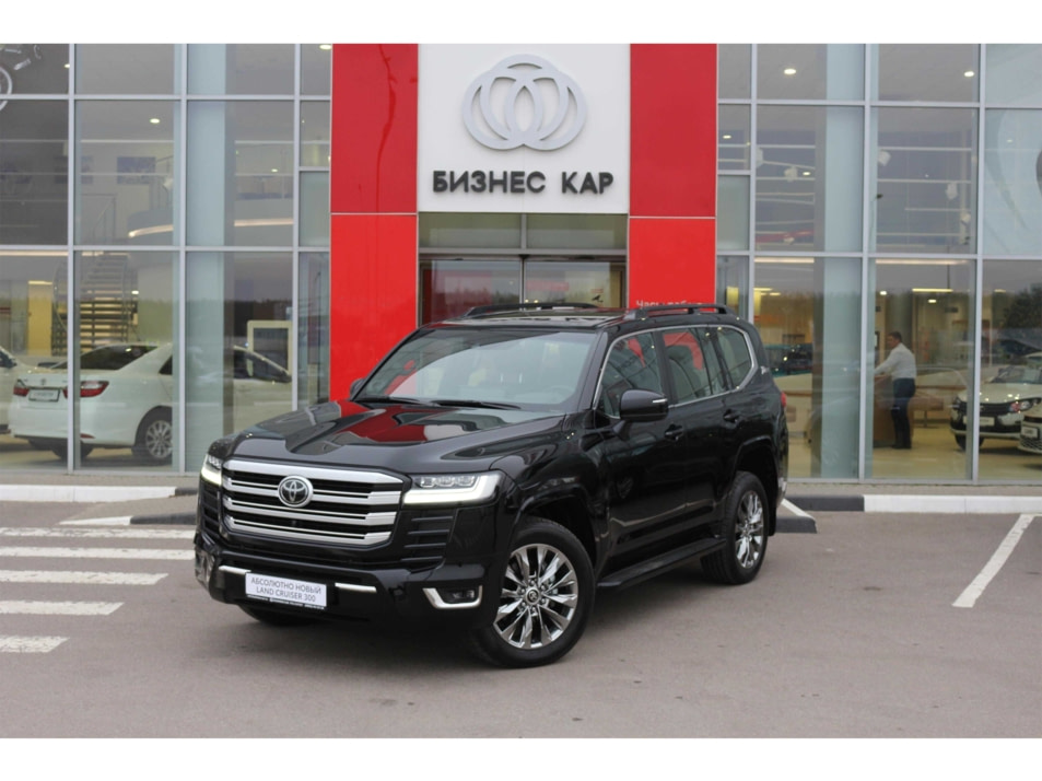 Автомобиль с пробегом Toyota Land Cruiser в городе Воронеж ДЦ - Тойота Центр Воронеж Север